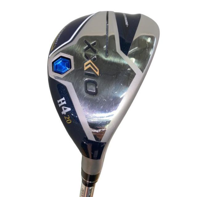 中古】 ダンロップ XXIO(2022) H4 ユーティリティ UT XXIO MP1200(HB