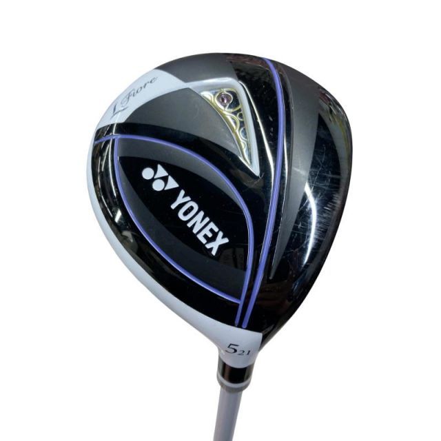 【中古】 ヨネックス YONEX Fiore(2020) 5W フェアウェイウッド FW FR800(FW) (フレックスL) レディース 女性用 右利き 右用 Cランク ゴルフクラブ