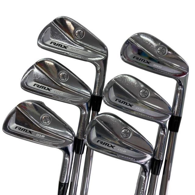 【中古】 ヤマハ RMX 018 TOUR MODEL 6S アイアンセット IR リシャフト (フレックスその他) メンズ 男性用 右利き 右用 Cランク ゴルフクラブ