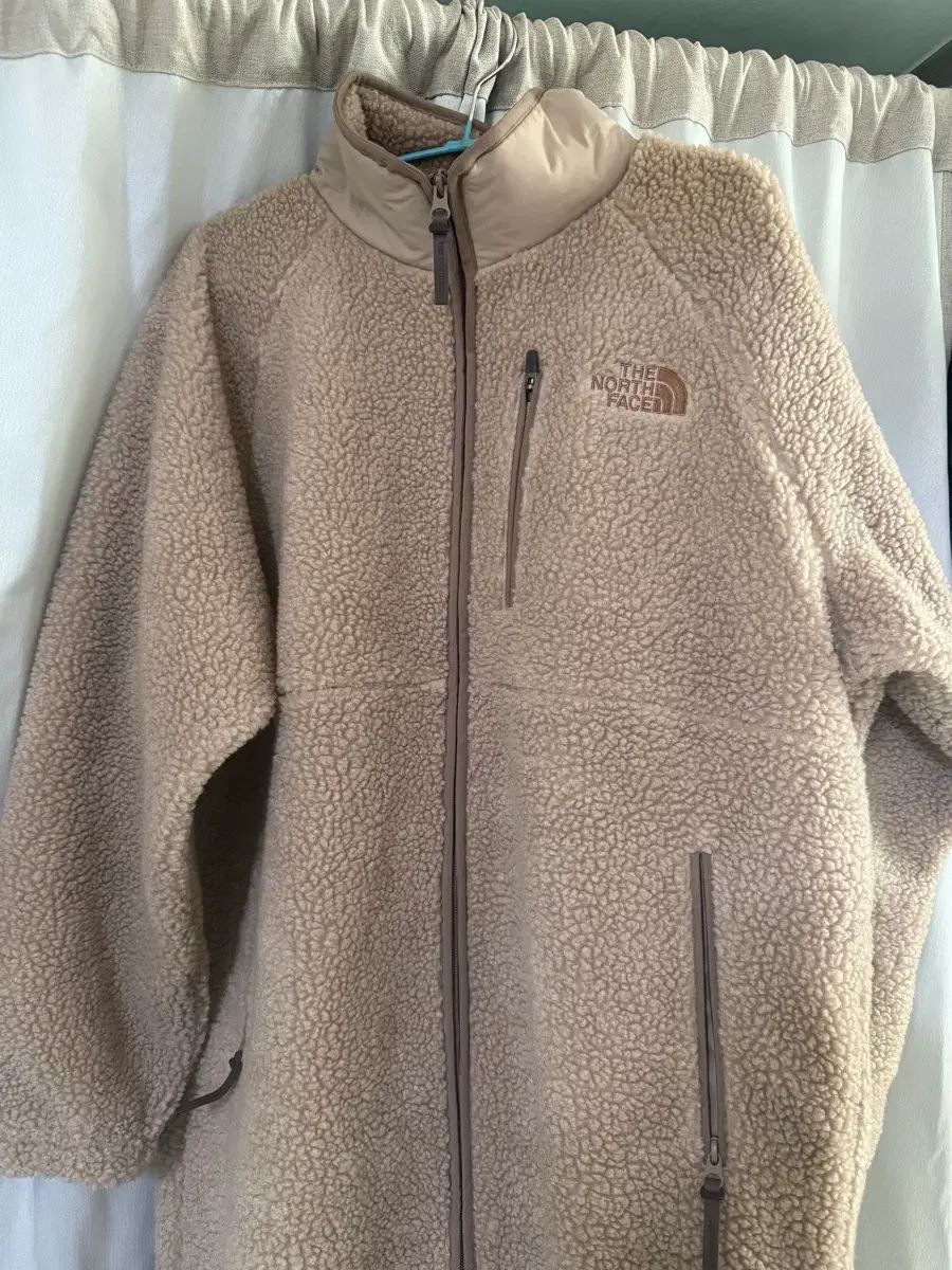 THE NORTH FACE ザノースフェイス ボア フリース ロング ジップアップ
