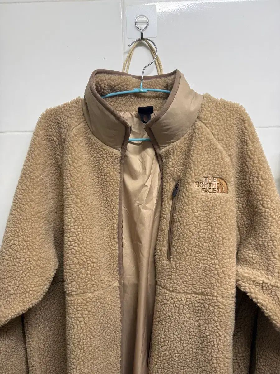 THE NORTH FACE ザノースフェイス ボア フリース ロング ジップアップ