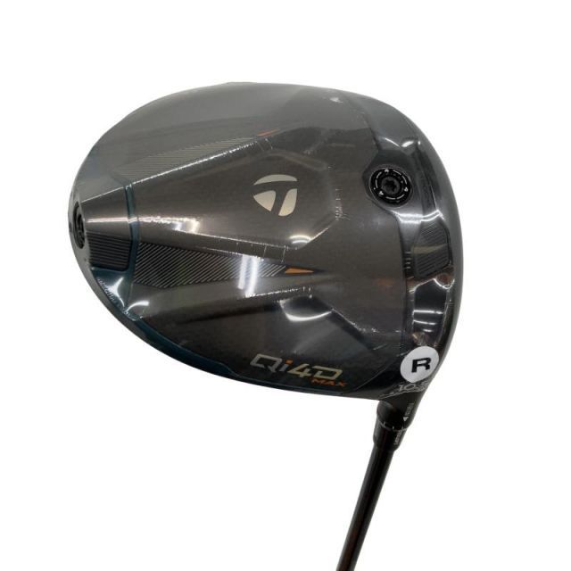 【中古】 テーラーメイド Qi4D MAX 10.5° ドライバー DR REAX MR50(Qi4D DR) (フレックスR) メンズ 男性用 右利き 右用 Aランク ゴルフクラブ