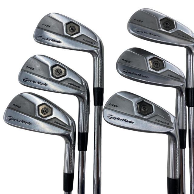 【中古】 テーラーメイド TOUR PREFERRED MB 6S アイアンセット IR Dynamic Gold (フレックスS) メンズ 男性用 右利き 右用 Cランク ゴルフクラブ