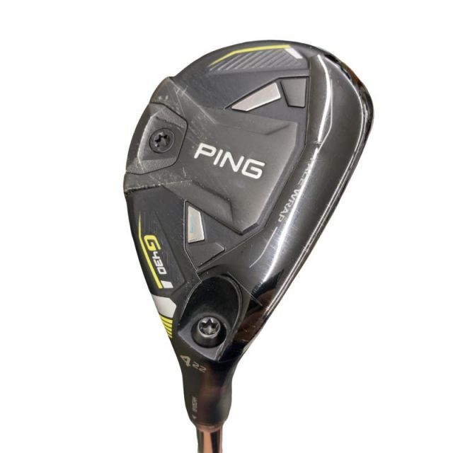 【中古】 ピン G430 U4 ユーティリティ UT PING TOUR 2.0 CHROME 85(UT) (フレックスS) メンズ 男性用 右利き 右用 Cランク ゴルフクラブ