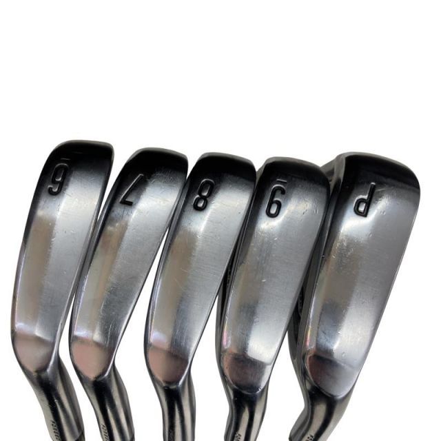 中古】 ダンロップ SRIXON ZX5 Mk II 6S アイアンセット IR NS PRO