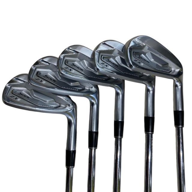 中古】 ダンロップ SRIXON ZX5 Mk II 6S アイアンセット IR NS PRO