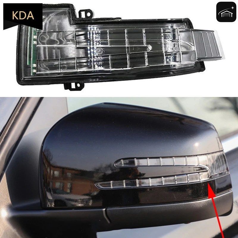 LED左右リアビューミラーターンシグナルライト メルセデスベンツ X164 GL 2011-2015 W164 W166 ML 2010-2015 GLE GLS 2015-2019