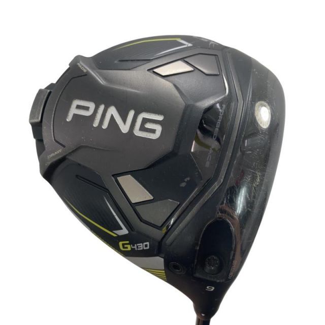 【中古】 ピン G430 LST 9° ドライバー DR リシャフト (フレックスその他) メンズ 男性用 右利き 右用 Dランク ゴルフクラブ