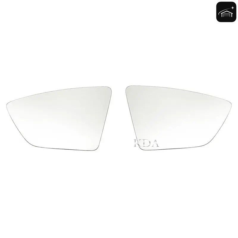 左右ヒーテッドリアミラーガラスシート LEON MK3 ST FR CUPRA 2013-2018 IBIZA MK5 ARONA KJ7 5F0857521A 5F0857522A