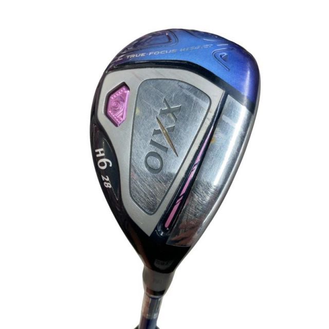 【中古】 ダンロップ XXIO(2018) H6 レディース ユーティリティ UT XXIO MP1000L(ハイブリッド) (フレックスL) レディース 女性用 右利き 右用 Cランク ゴルフクラブ
