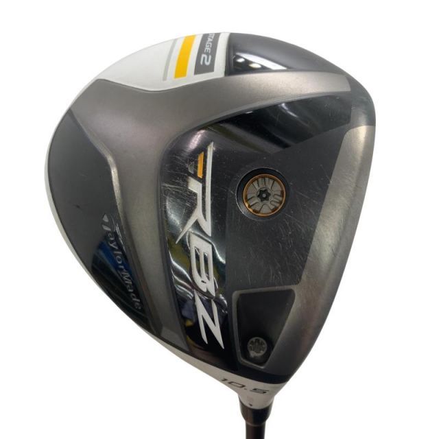 【中古】 テーラーメイド RBZ STAGE 2 10.5° USA ドライバー DR ROCKET FUEL 50(STAGE 2) (フレックスR) メンズ 男性用 右利き 右用 Cランク ゴルフクラブ
