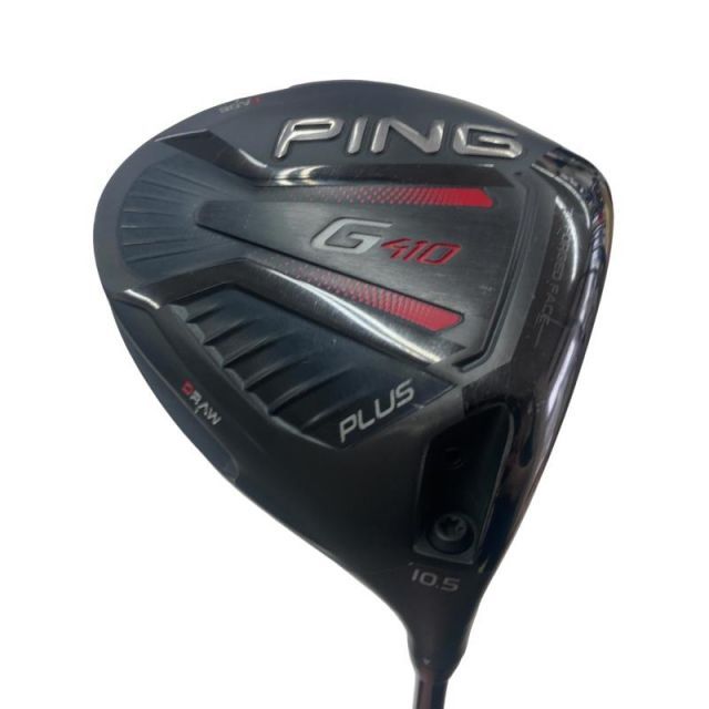 【中古】 ピン G410 PLUS 10.5° ドライバー DR ALTA J CB RED(DR) (フレックスSR) メンズ 男性用 右利き 右用 Cランク ゴルフクラブ