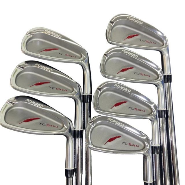 【中古】 フォーティーン TC-544 FORGED 7S アイアンセット IR NS PRO 950GH HT (フレックスS) メンズ 男性用 右利き 右用 Cランク ゴルフクラブ
