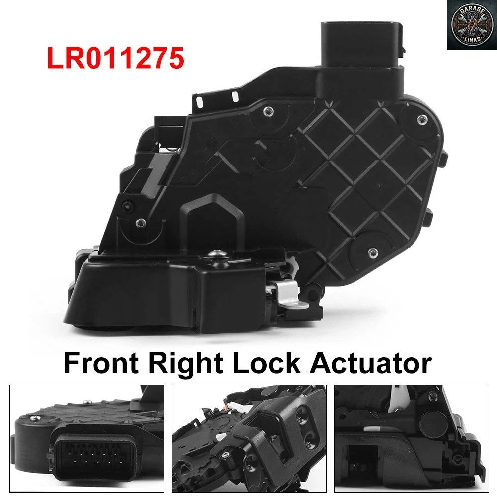 ランドローバー レンジスポーツ イヴォーク用 フロント右ドアロックアクチュエーター LR011275 LR091524 FQJ500460 6W8A-21812-AD
