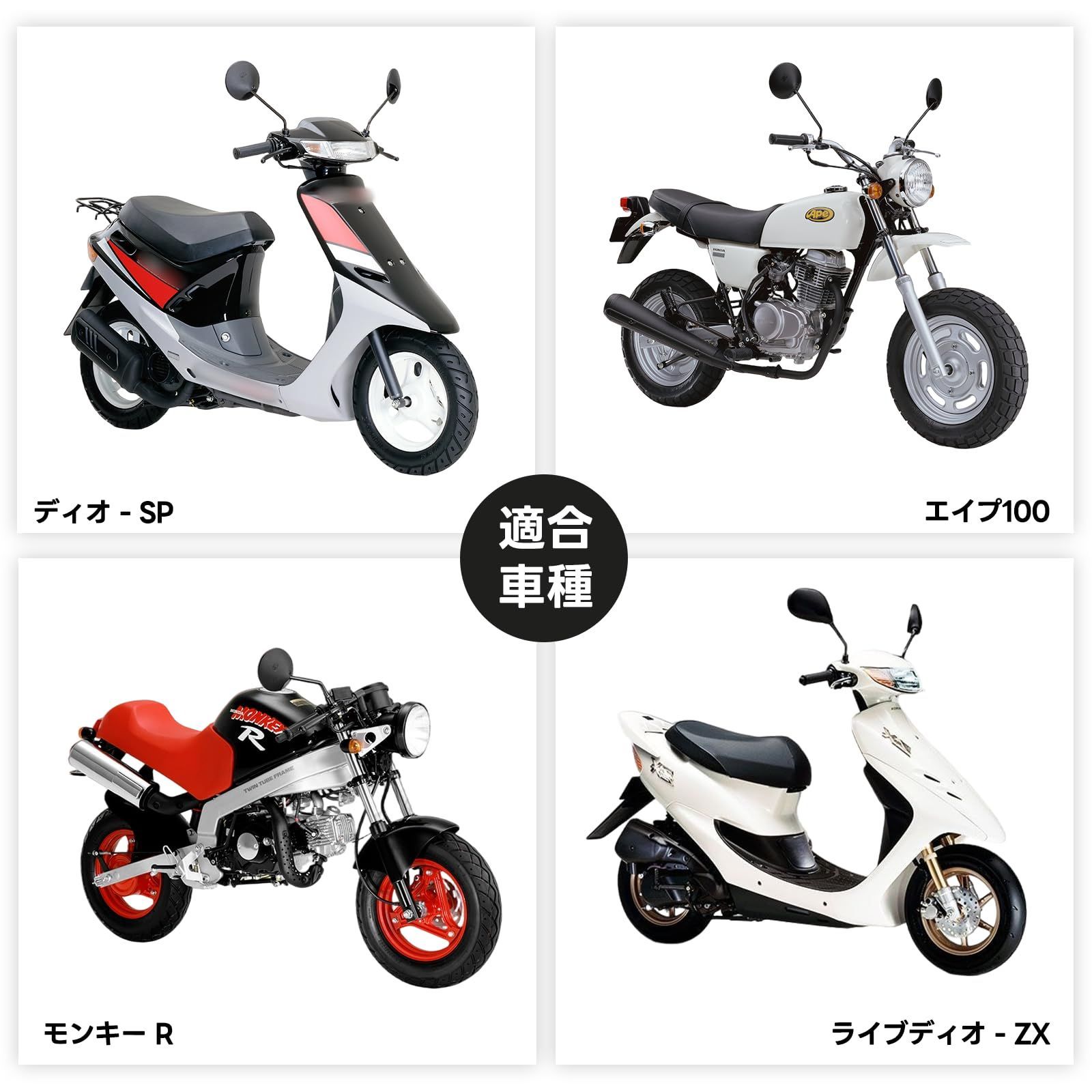 メインジェット パイロットジェットセット ケーヒン Jetsetmoto 丸型