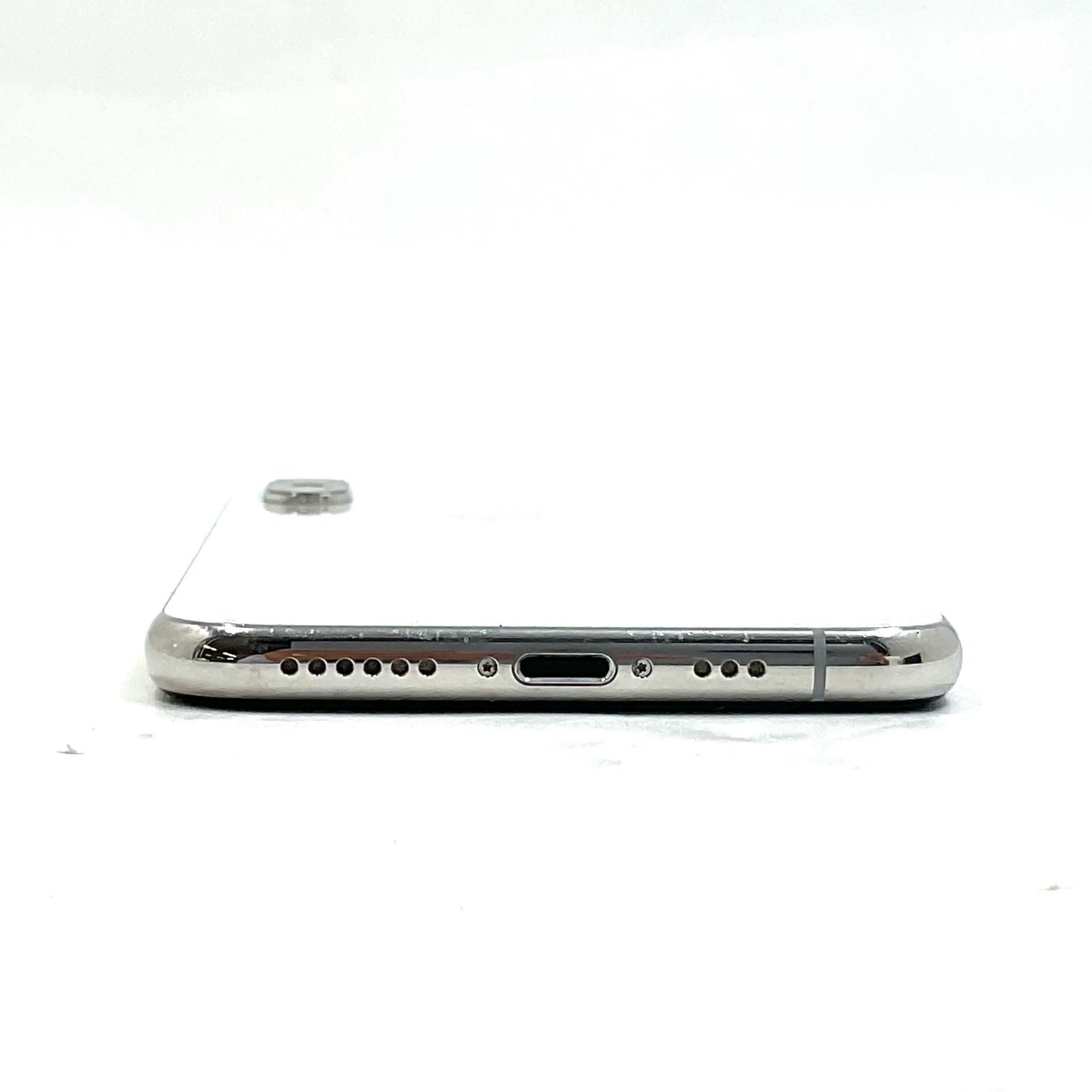 iPhone XS 256GB シルバー au 中古 動作確認済 - メルカリ