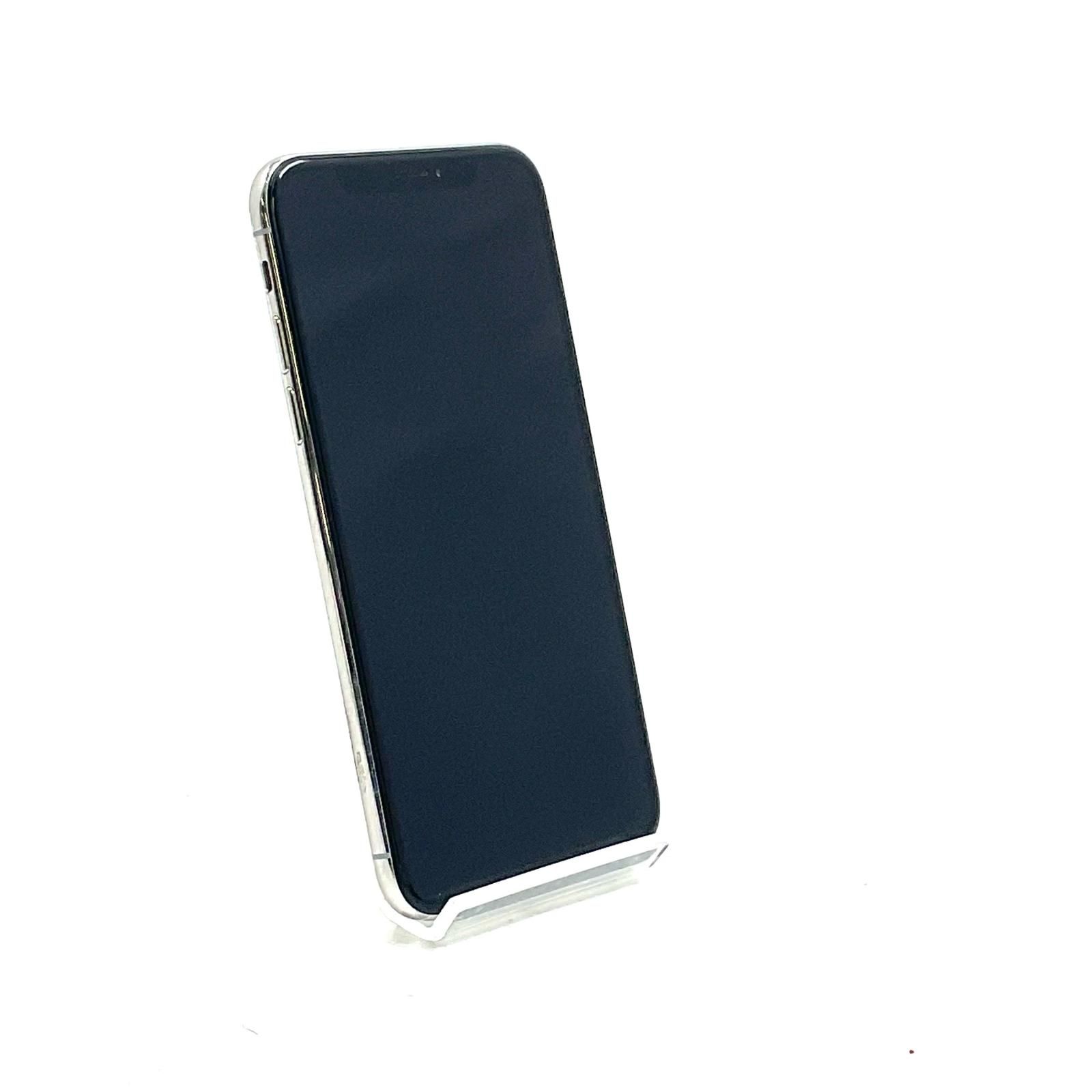 iPhone XS 256GB シルバー au 中古 動作確認済 - メルカリ