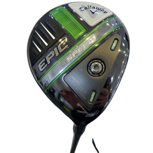 【中古】 キャロウェイ EPIC SPEED 7W フェアウェイウッド FW Diamana 50 for CW(2021 EPIC FW) (フレックスSR) メンズ 男性用 右利き 右用 Cランク ゴルフクラブ