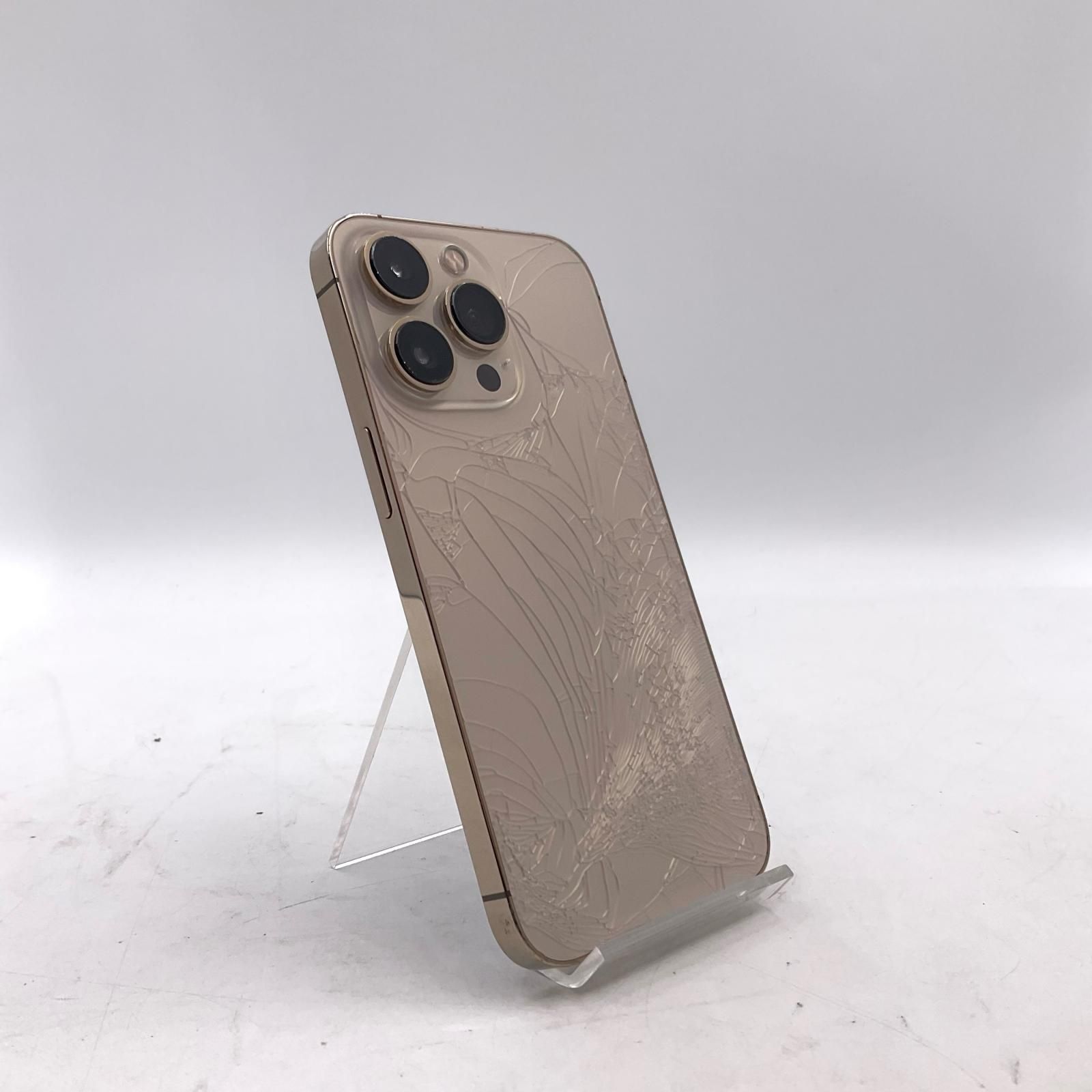 iPhone 13 Pro 256GB ゴールド SIMフリー【難有】 - メルカリ
