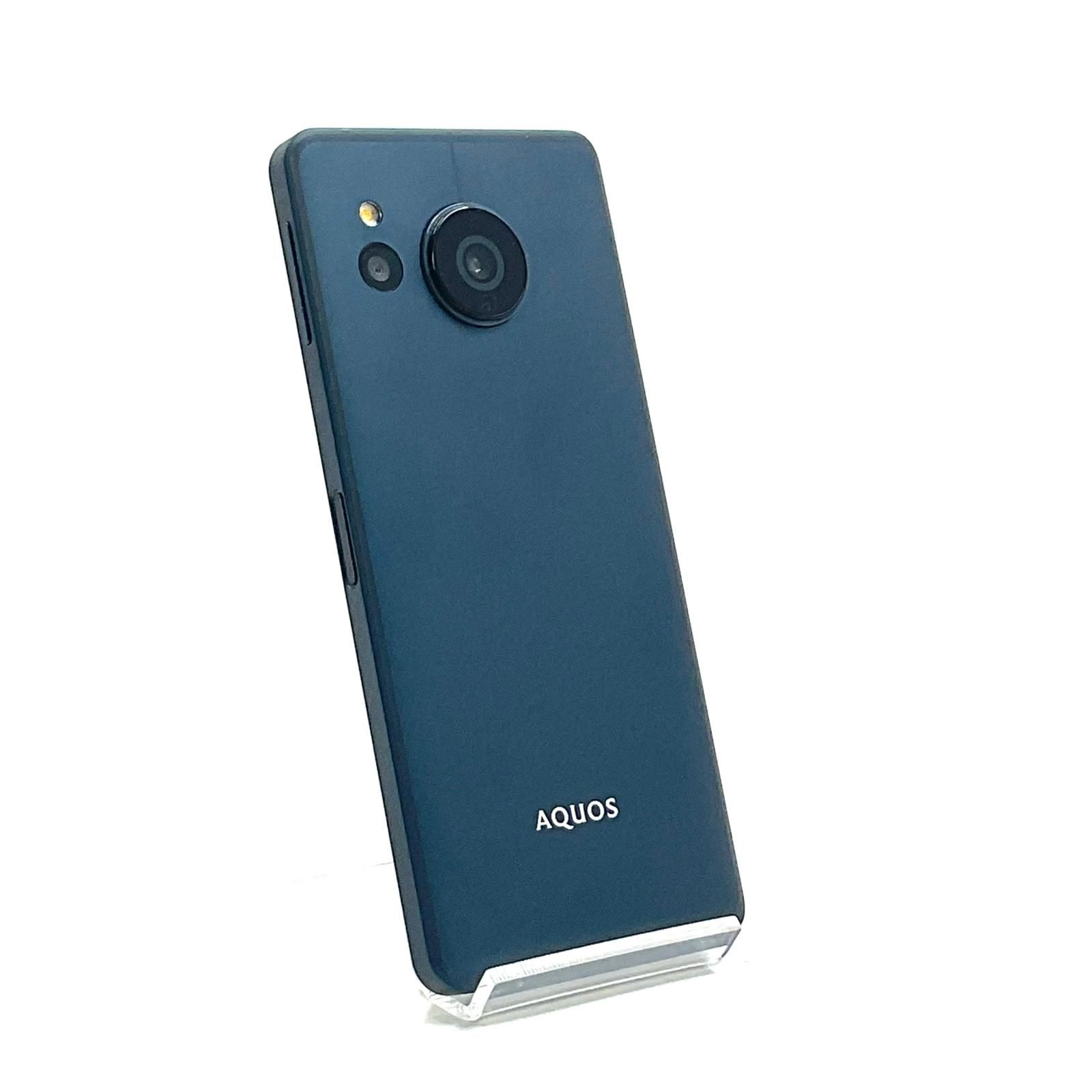 SHARP AQUOS sense8 128GB コバルトブラック SIMフリー【難有】 - メルカリ