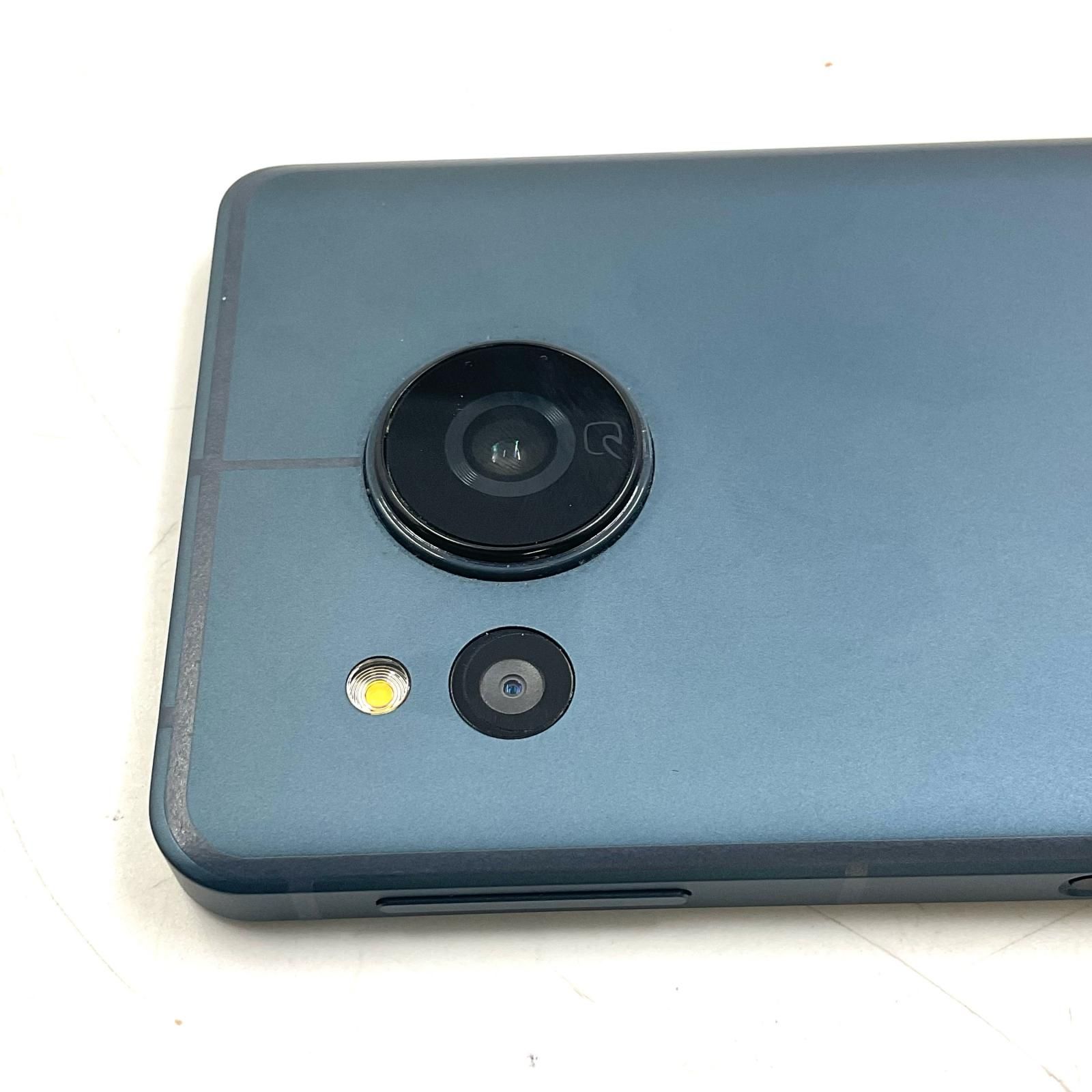 SHARP AQUOS sense8 128GB コバルトブラック SIMフリー【難有】 - メルカリ