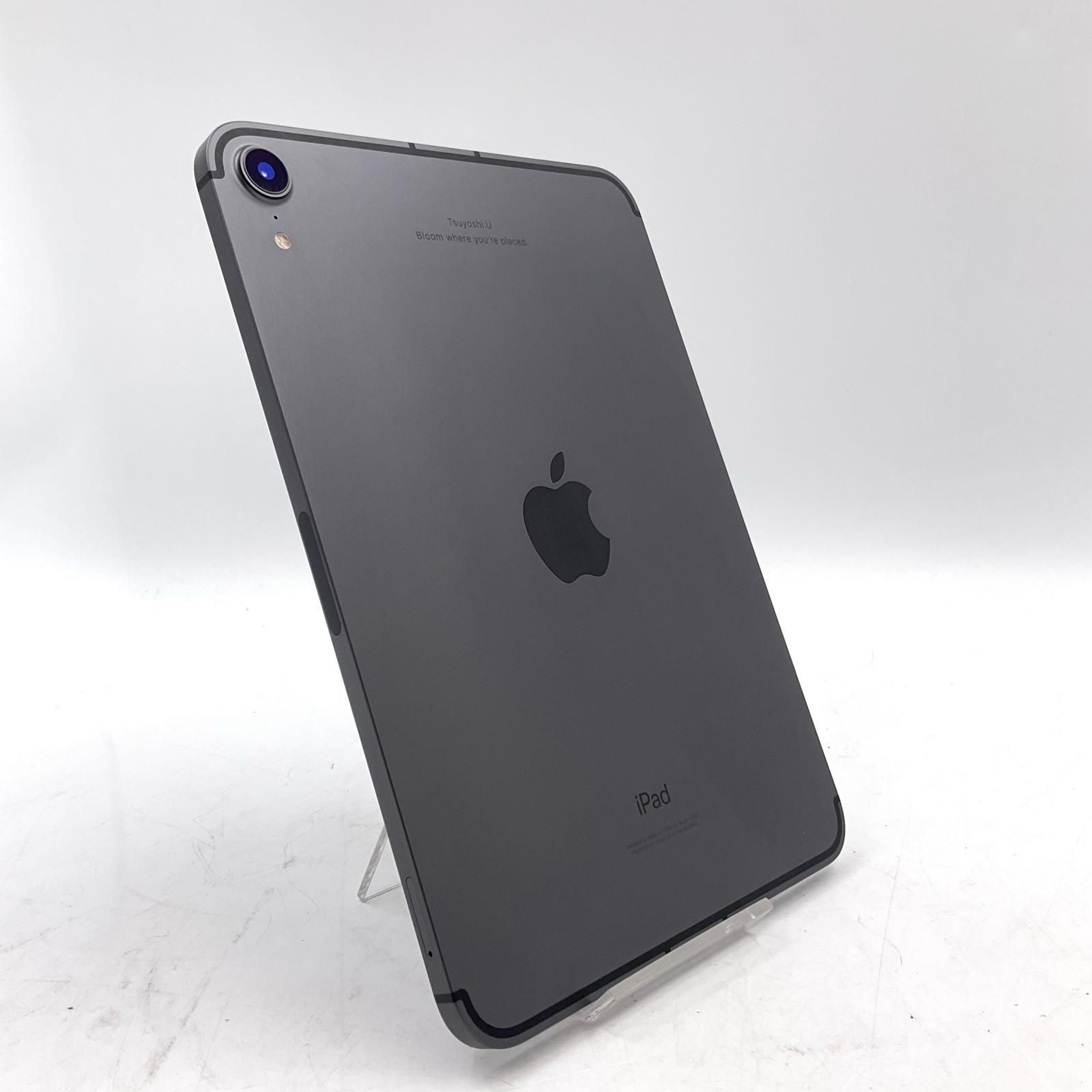 iPad mini 第6世代 64GB スペースグレイ WiFi+Cellular - メルカリ
