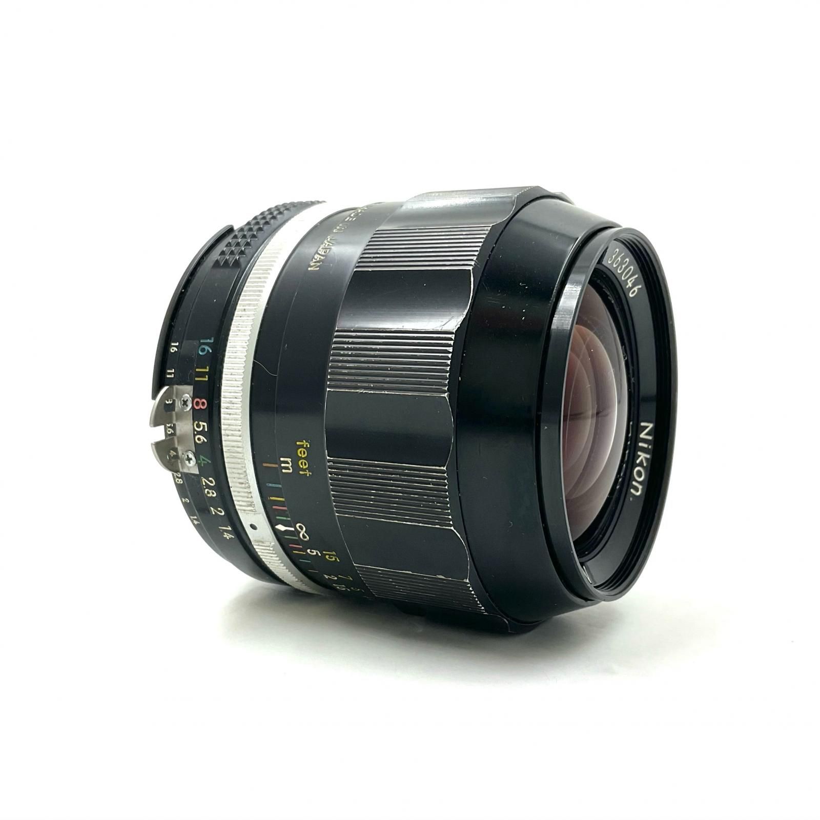 【最速発送】Nikon Ai改 NIKKOR-N Auto 35mm f1.4【難有】