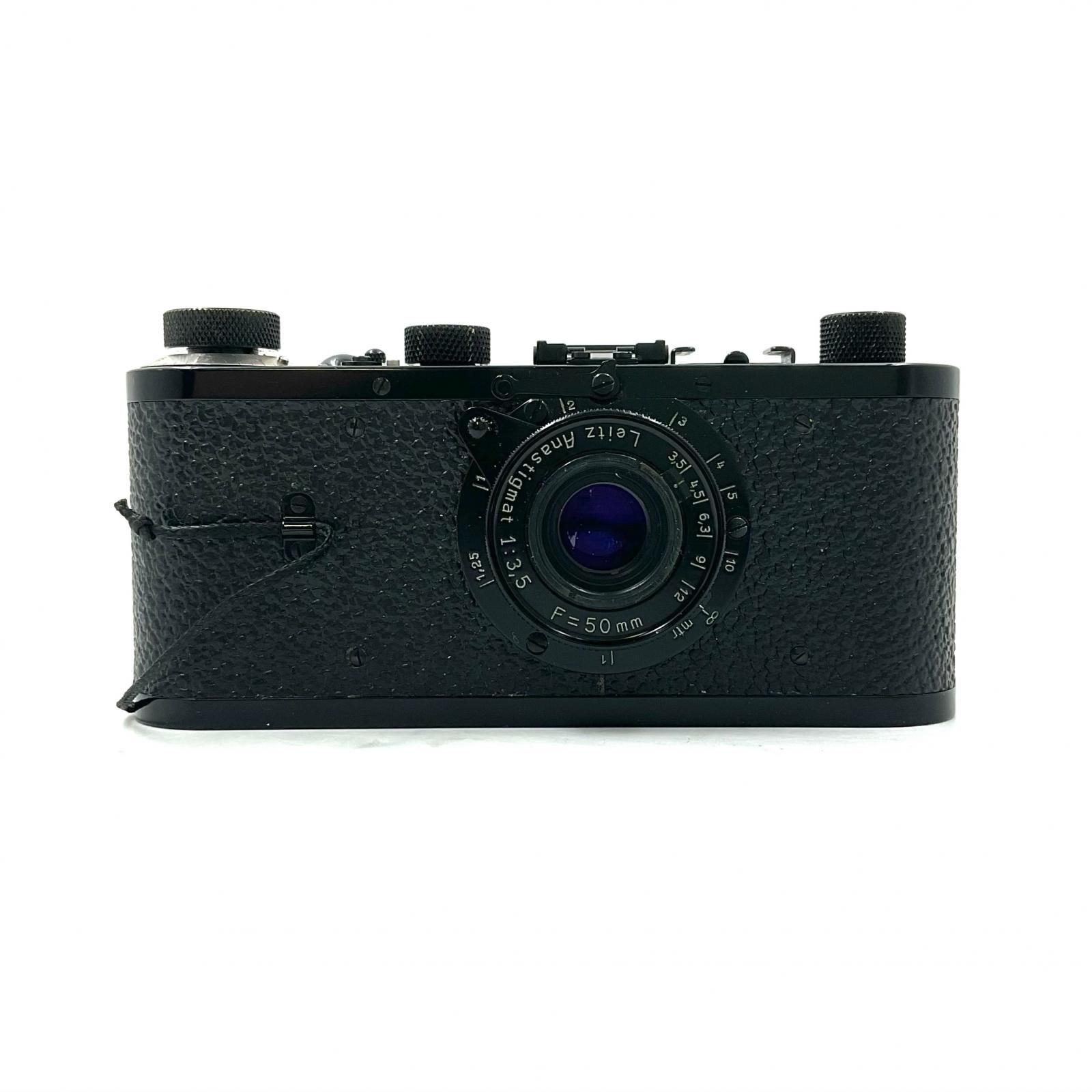 【最速発送】Leica 0型 ヌルライカ 復刻版 バルナックライカ [ブラック]【難有】