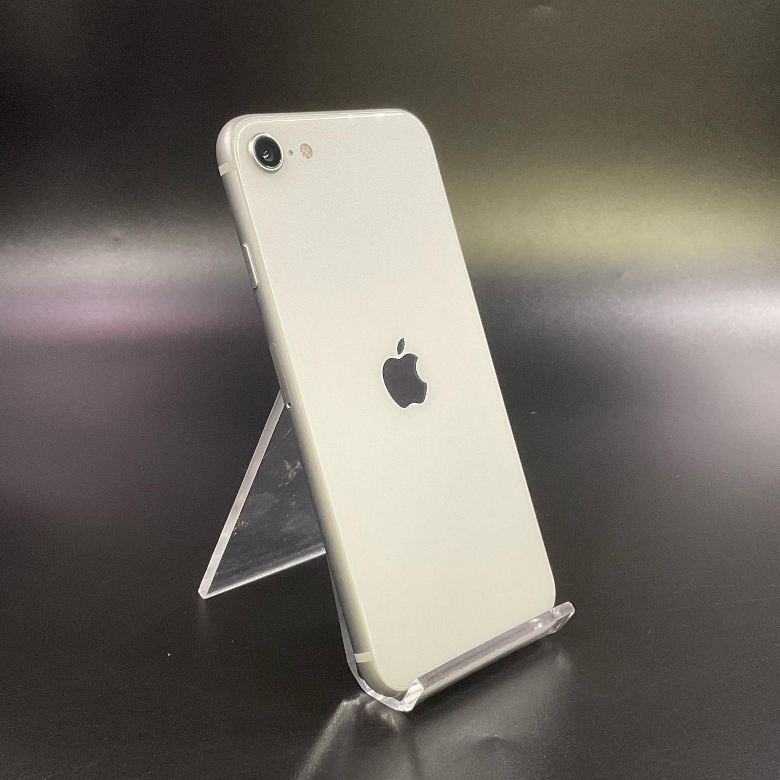 スマートフォン・携帯電話 SIMフリー iPhone SE 2世代 64GB バッテリー