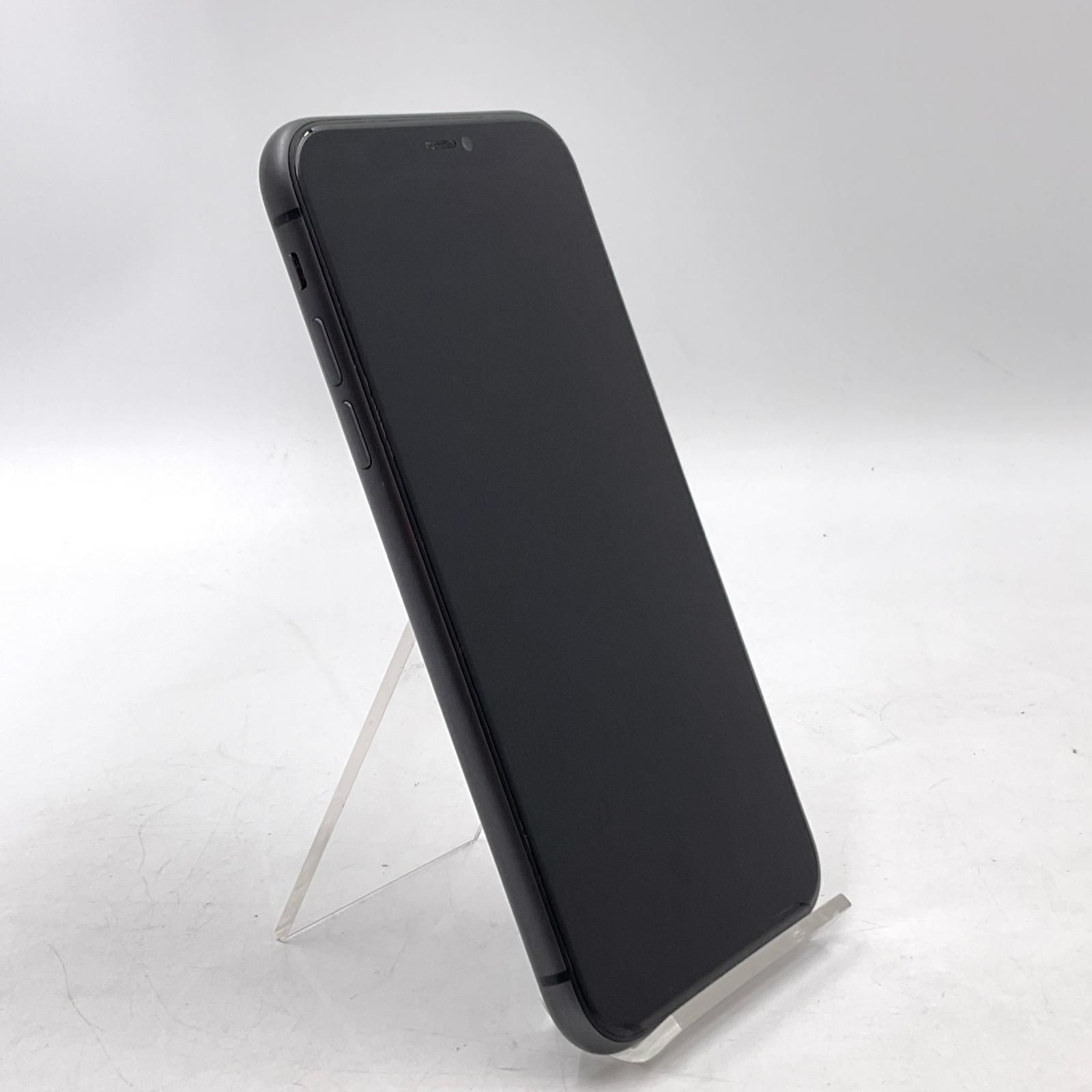 iPhone 11 128GB ブラック docomo SIMフリー - メルカリ