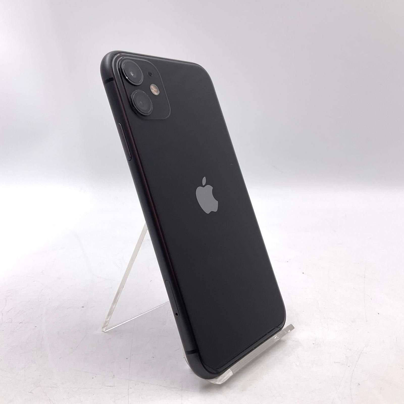 iPhone 11 128GB ブラック docomo SIMフリー - メルカリ