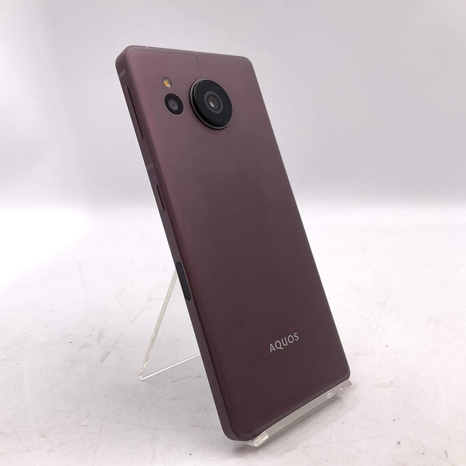 【最速発送】SHARP AQUOS sense7 plus 128GB ディープカッパー Softbank A208SH 白ロム【難有】