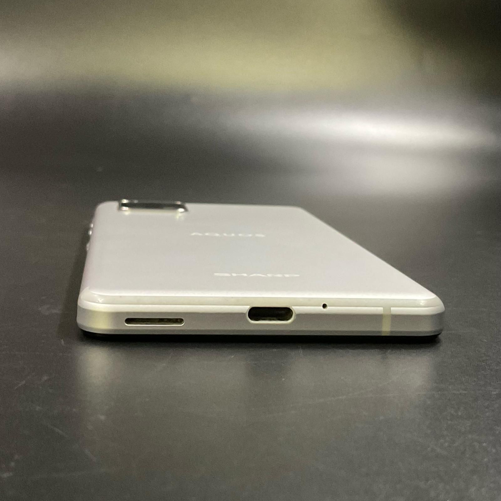 全額返金保証】【最速発送】SHARP AQUOS sense4 lite 64GB シルバー