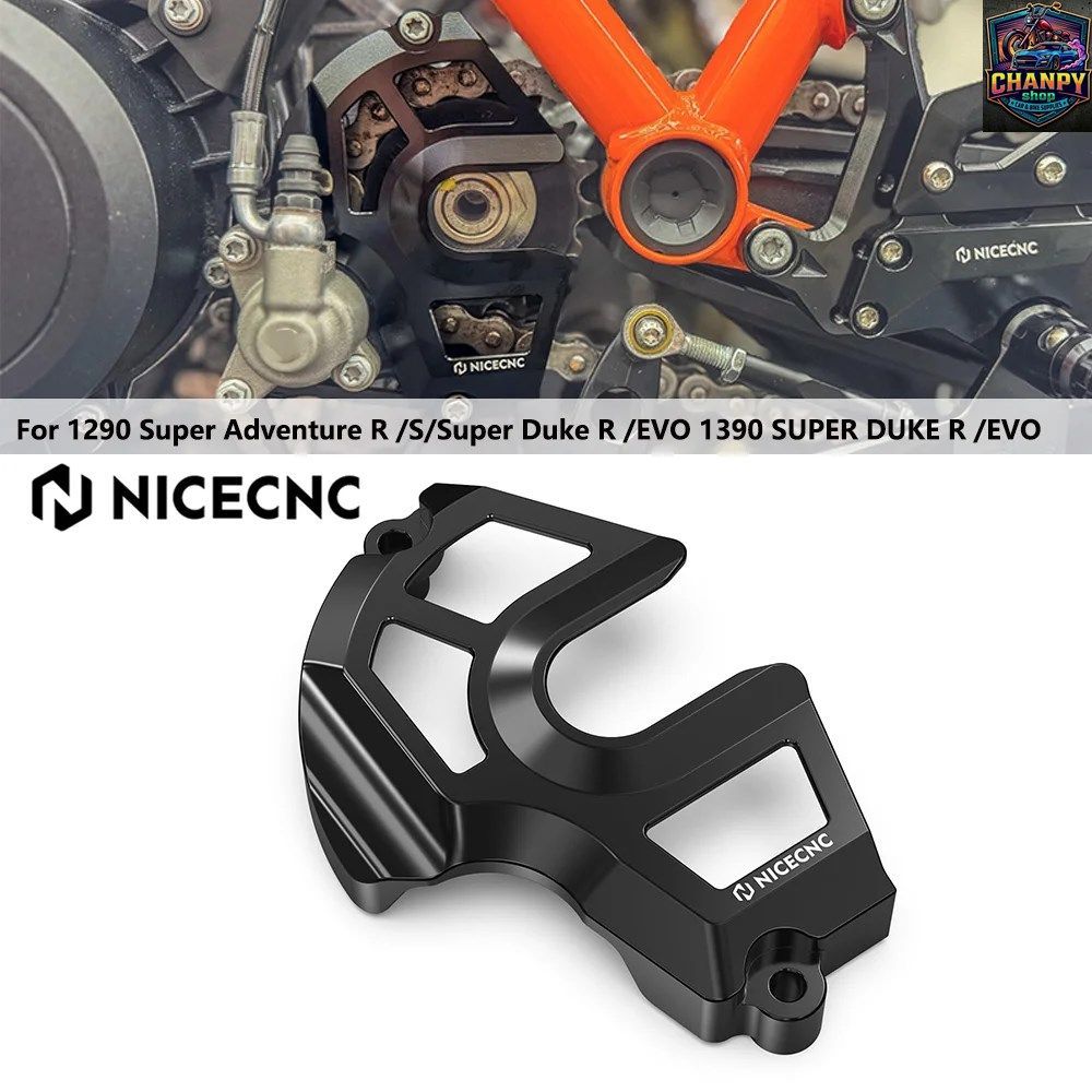 KTM 1290 SUPER ADVENTURE R S 2021-2024 フロントスプロケットカバー 1290 SUPER DUKE R/EVO 22-23 1390 SUPER DUKE R/EVO 2024