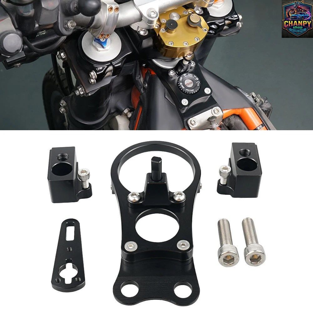 KTM 690 ENDURO ENDURO R 2012-2018 モーターサイクル ステアリングダンパー マウントキット ブラケット 8,364円