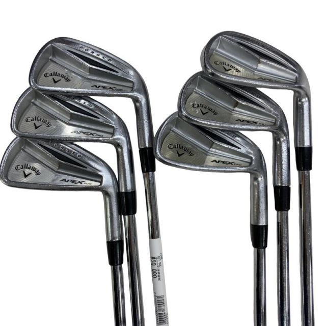 【中古】 キャロウェイ APEX PRO 6S アイアンセット IR Dynamic Gold (フレックスS) メンズ 男性用 右利き 右用 Cランク ゴルフクラブ