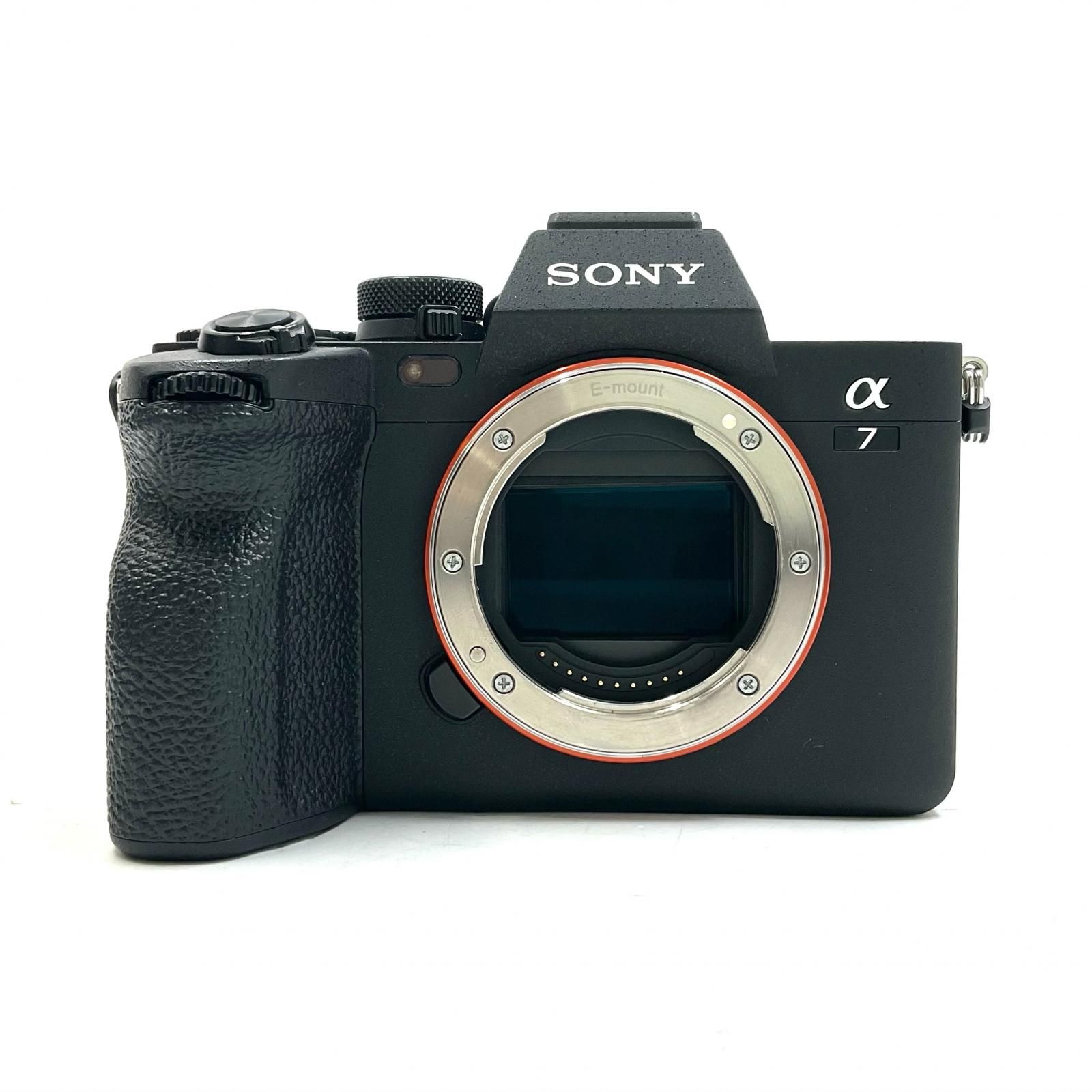 【全額返金保証】【最速発送】Sony デジタル一眼 α7 IV ILCE-7M4 ボディ ブラック 美品 動作確認済
