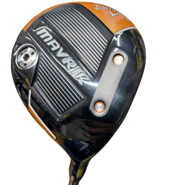 【中古】 キャロウェイ MAVRIK 7W フェアウェイウッド FW リシャフト (フレックスその他) メンズ 男性用 右利き 右用 Cランク ゴルフクラブ