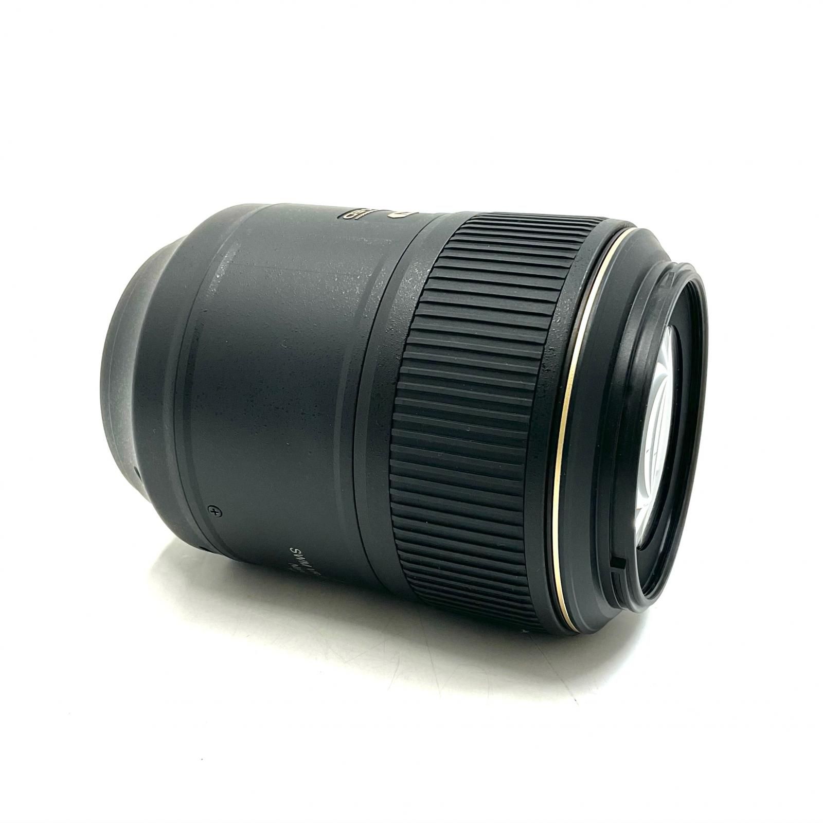 【全額返金保証】【最速発送】Nikon AF-S VR Micro-Nikkor 105mm f/2.8G IF-ED 動作確認済