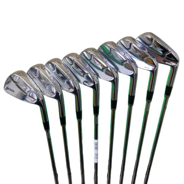 【中古】 ダンロップ SRIXON Z925 8S アイアンセット IR Dynamic Gold D.S.T (フレックスS) メンズ 男性用 右利き 右用 Dランク ゴルフクラブ