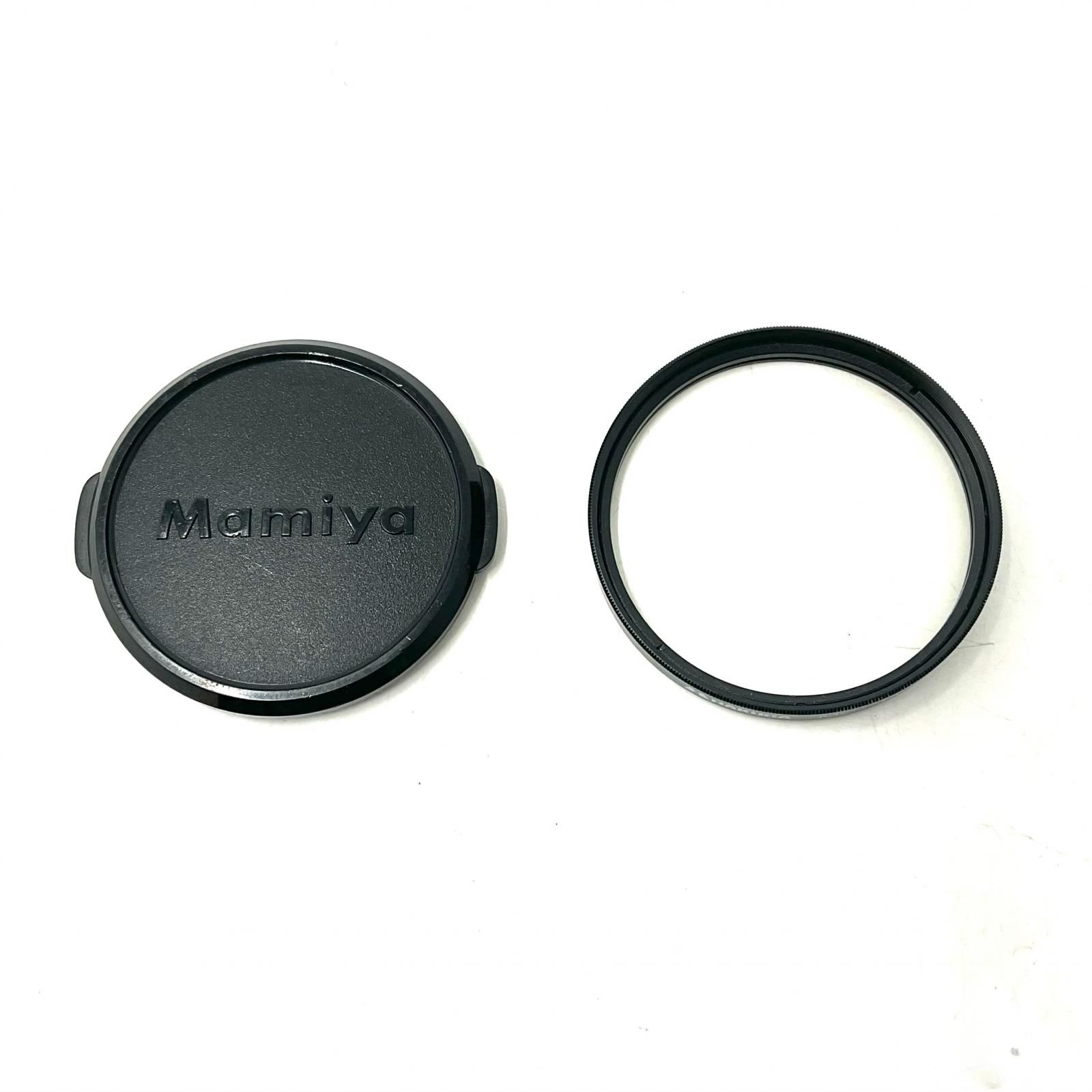 全額返金保証】【最速発送】Mamiya SEKOR C 80mm f2.8 N 動作確認済