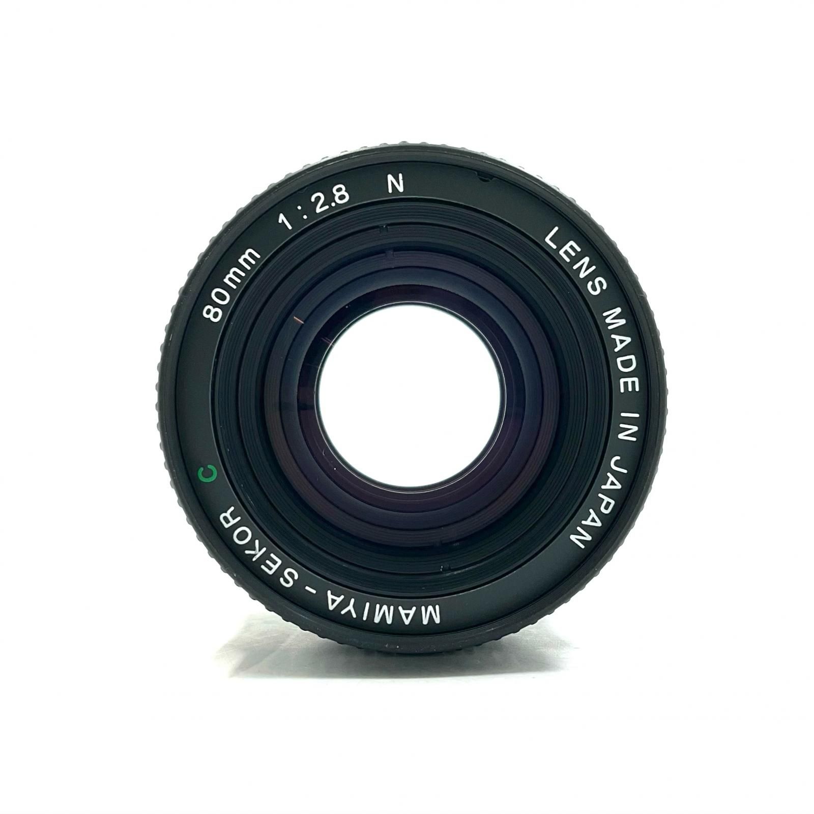全額返金保証】【最速発送】Mamiya SEKOR C 80mm f2.8 N 動作確認済
