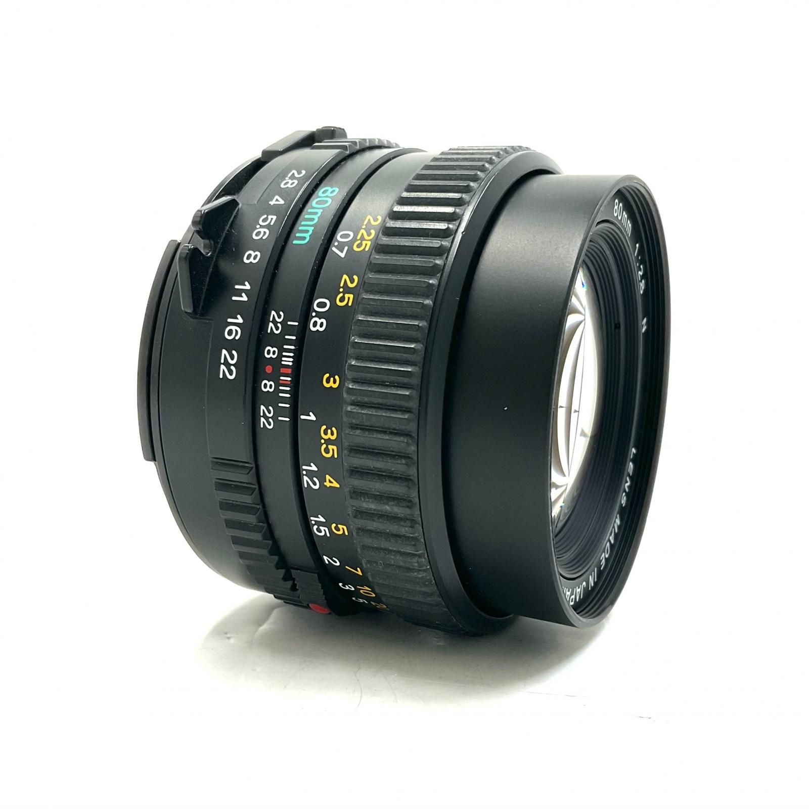 【全額返金保証】【最速発送】Mamiya SEKOR C 80mm f2.8 N 動作確認済 全額返金保証】【最速発送】Mamiya SEKOR C 80mm f2.8 N 動作確認済