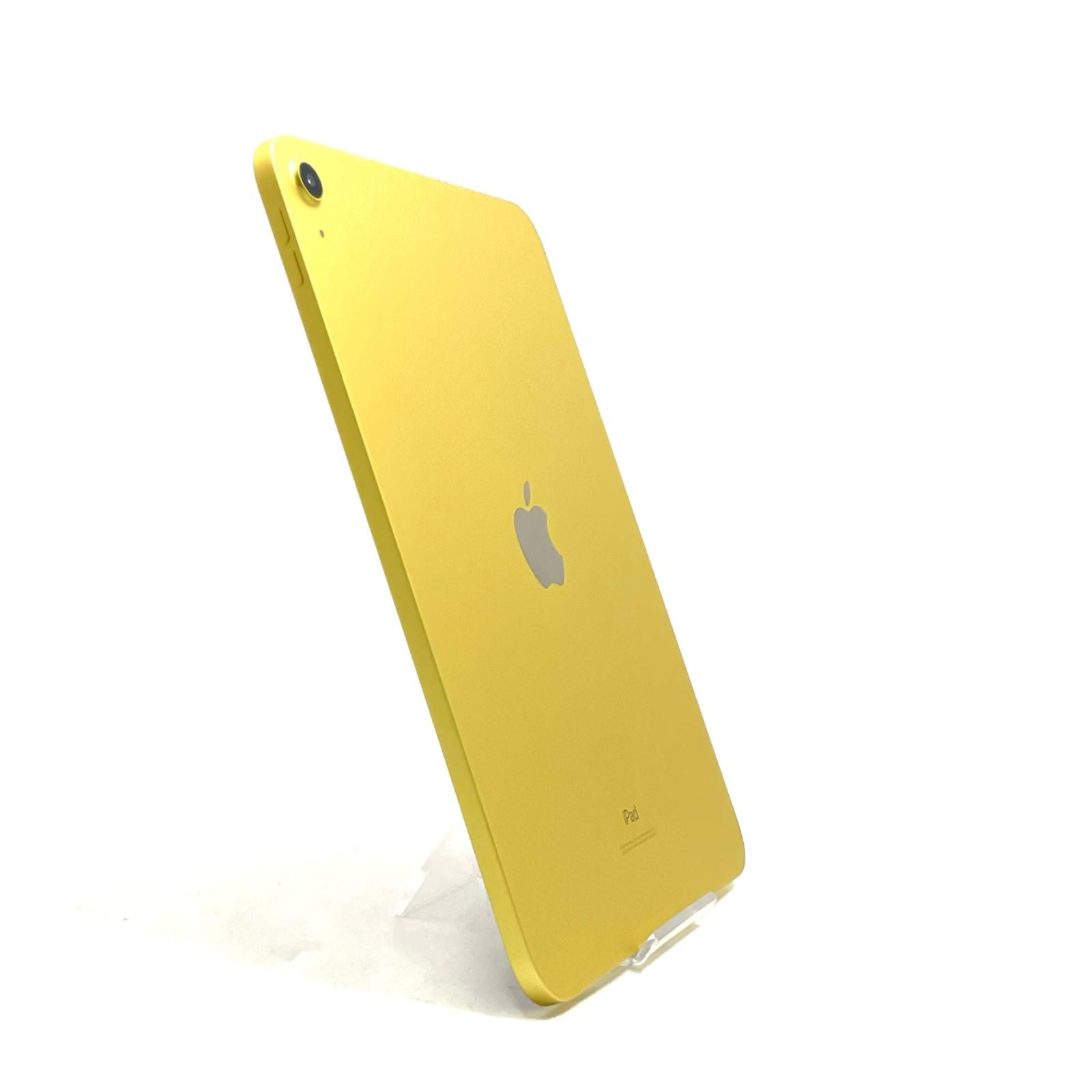 【全額返金保証】【最速発送】Apple iPad iPad 10.9インチ 第10世代 64GB イエロー Wi-Fi 美品 動作確認済