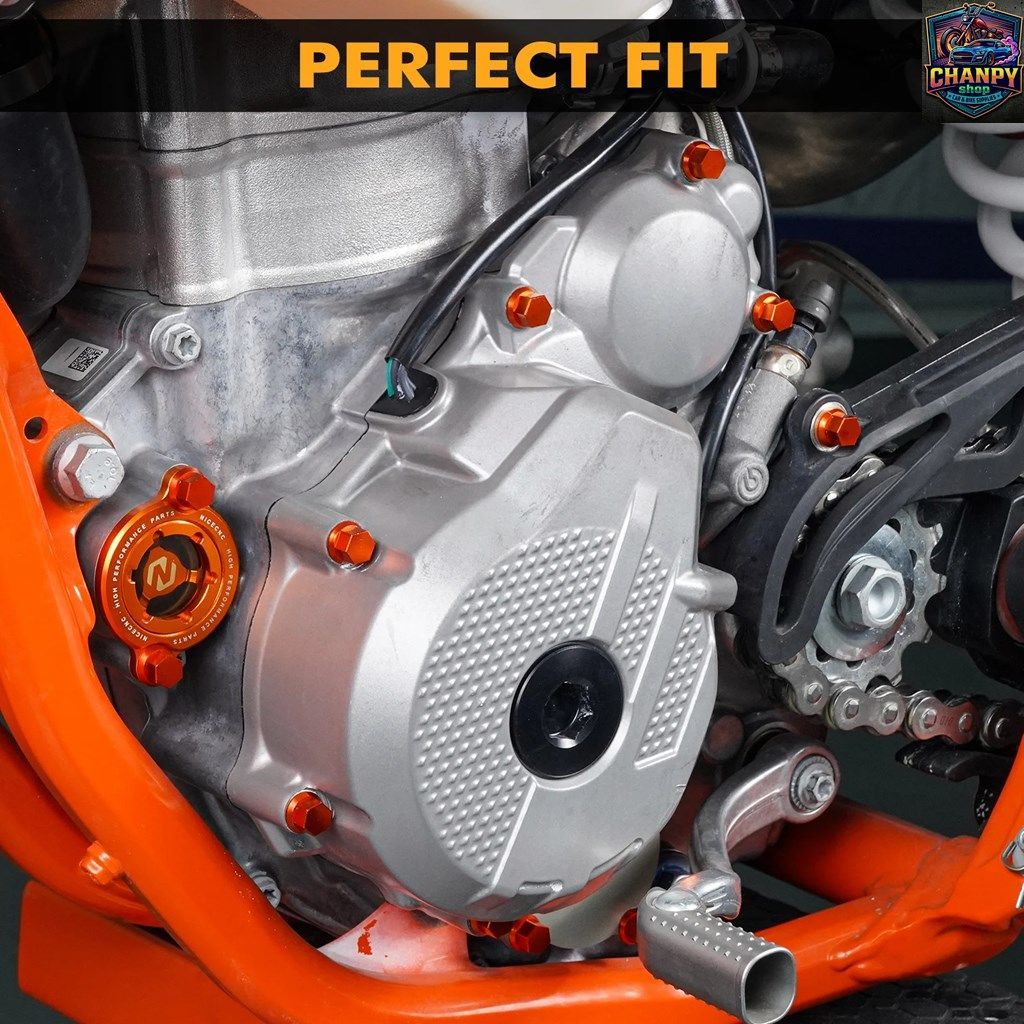 KTM EXC 300 2017-2019 エンジンボルトキット イグニッションカバーアウト シリンダークラッチカバー EXC 250 XCW 300 XC-W 250 17-19