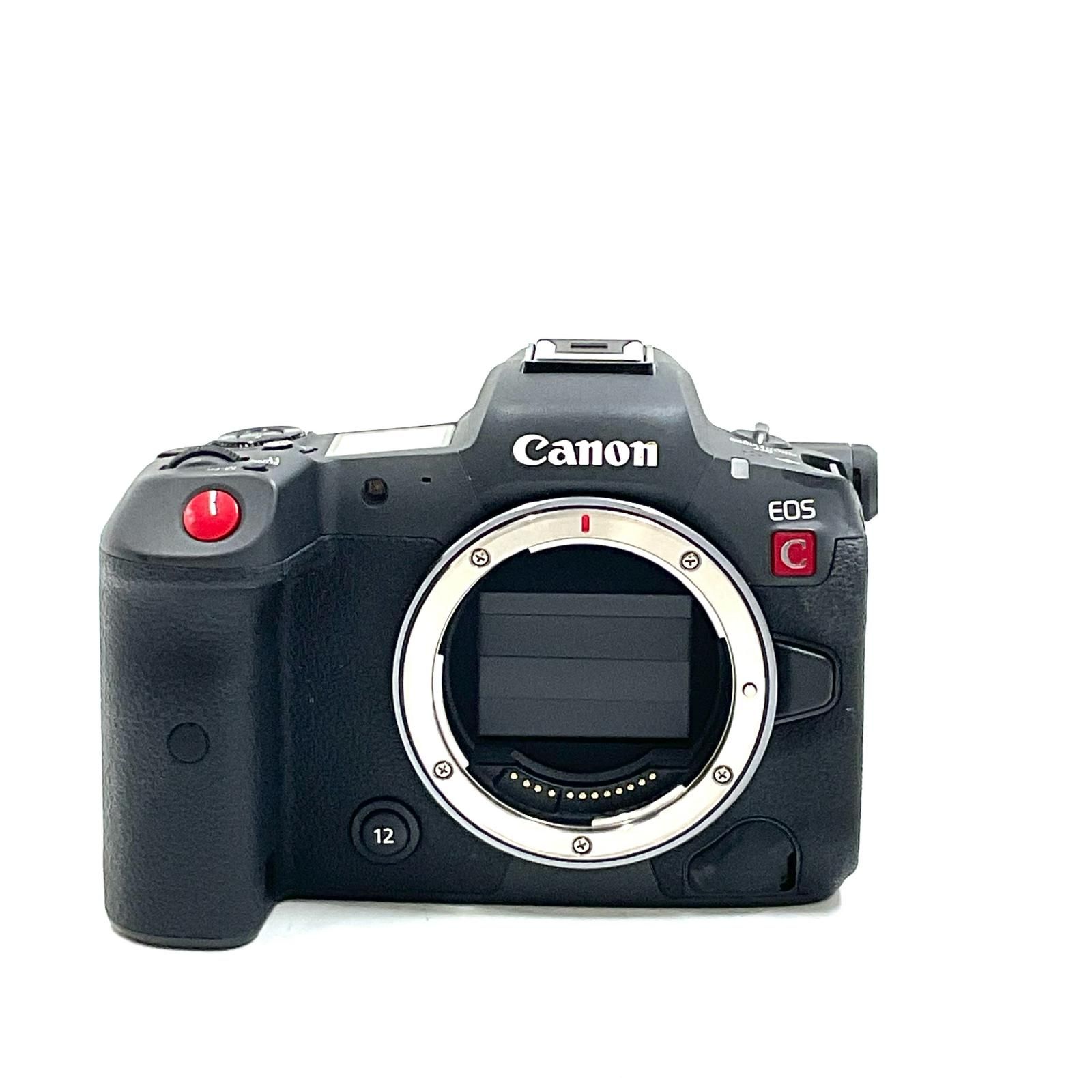 【全額返金保証】【最速発送】Canon デジタル一眼 EOS R5 C ボディ ブラック 美品 動作確認済