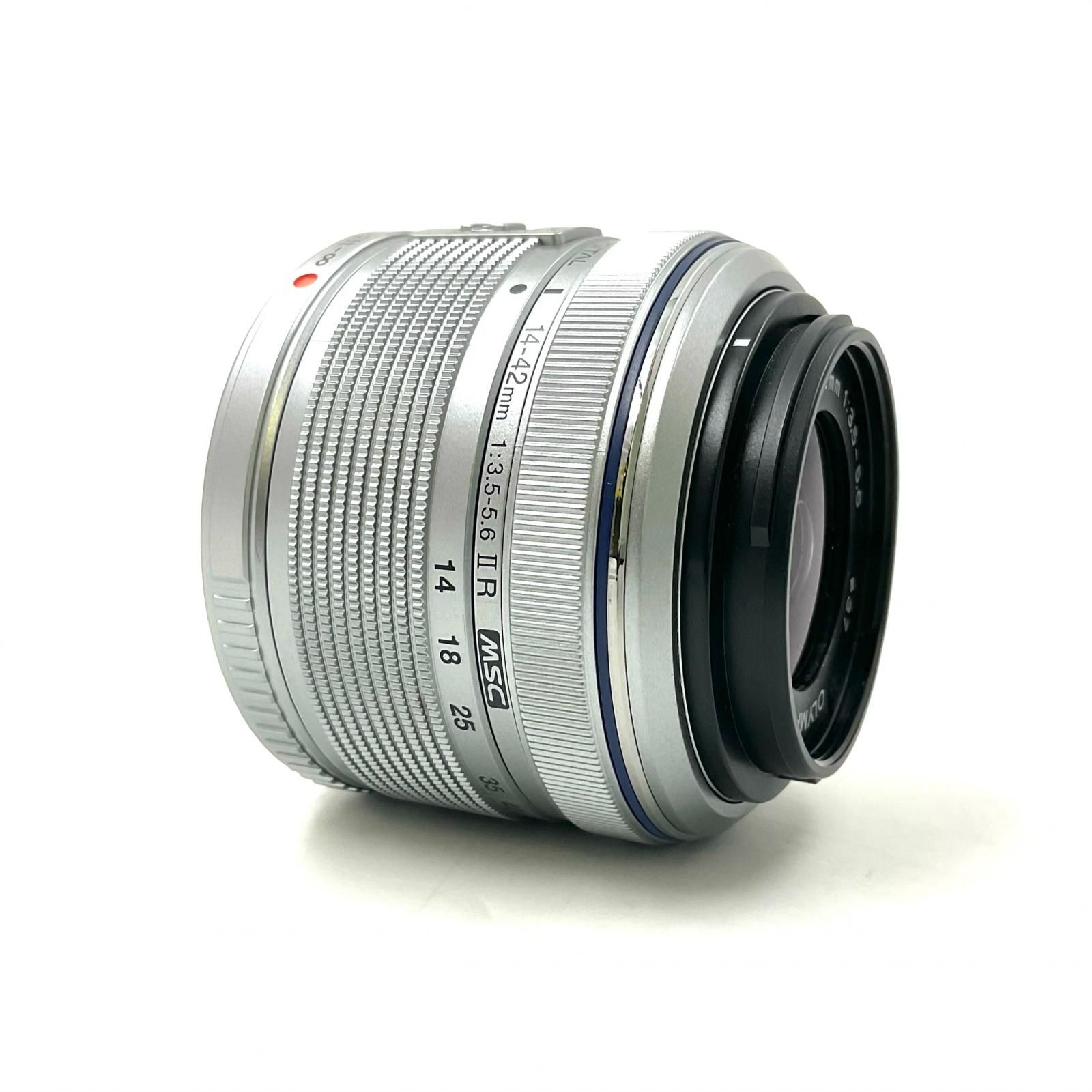 【返品保証・動作確認済】OLYMPUS OM-5 ＋ 14-42mm EZ 全額返金保証】【最速発送】OLYMPUS M.ZUIKO DIGITAL 14-42mm F3.5-5.6