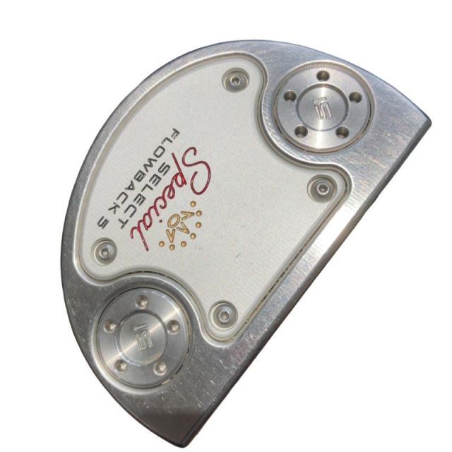 【中古】 タイトリスト SCOTTY CAMERON Special select FLOWBACK 5 34インチ パター PT スチール (フレックスその他) メンズ 男性用 右利き 右用 Cランク ゴルフクラブ