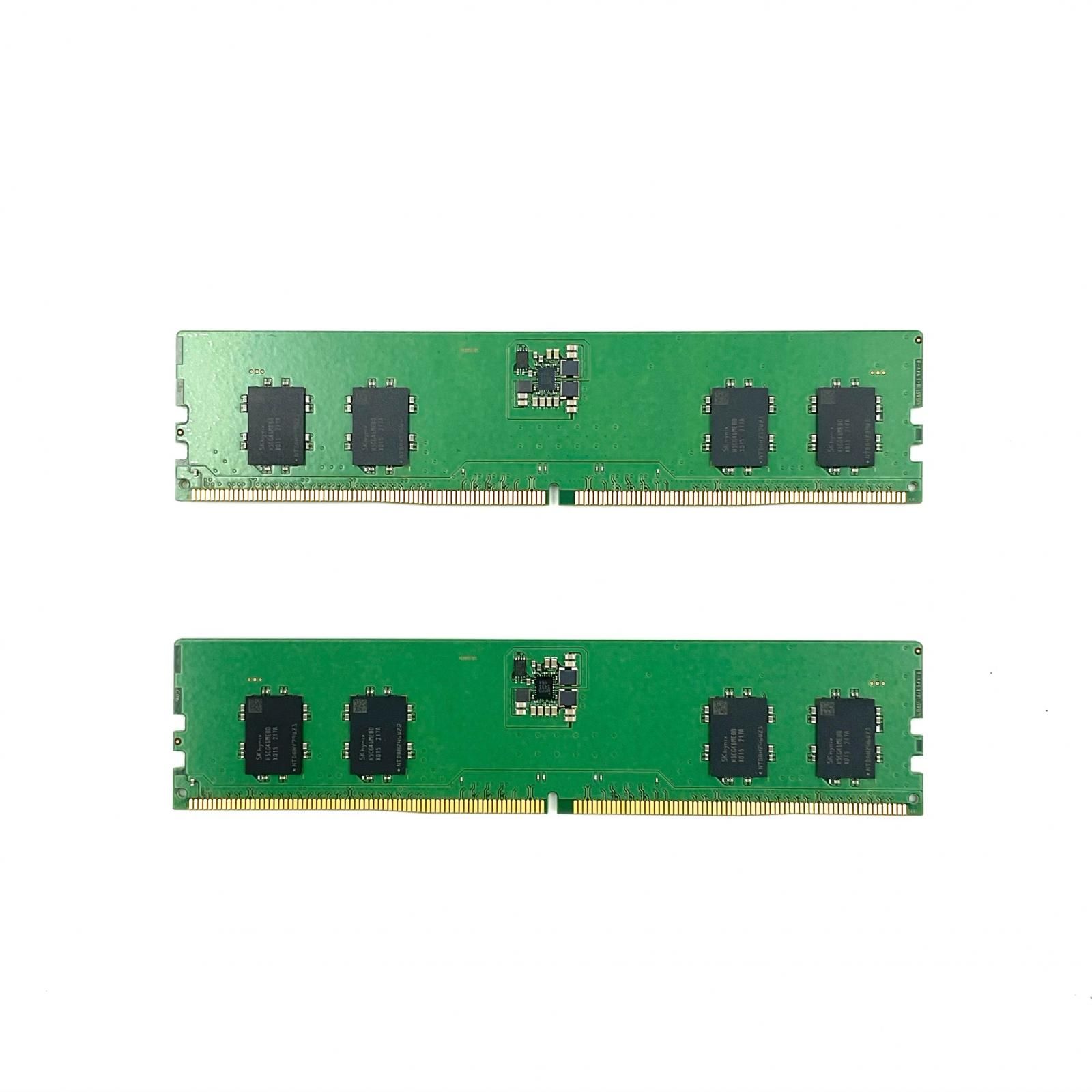 【全額返金保証】【最速発送】SK hynix メモリ DDR5 8Gbx2枚 HMCG66MEBUA084N 超美品 動作確認済