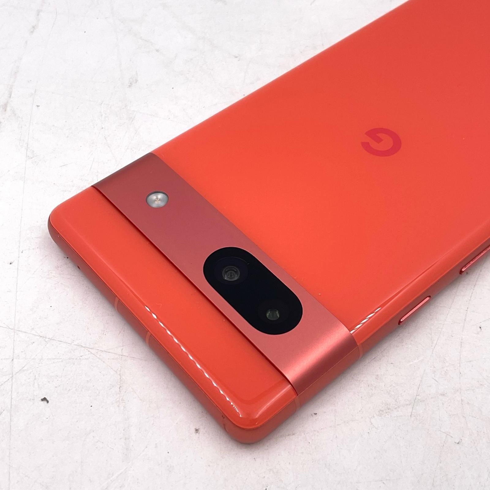 全額返金】Pixel 7a 128GB Coral SIMフリー 白ロム - メルカリ